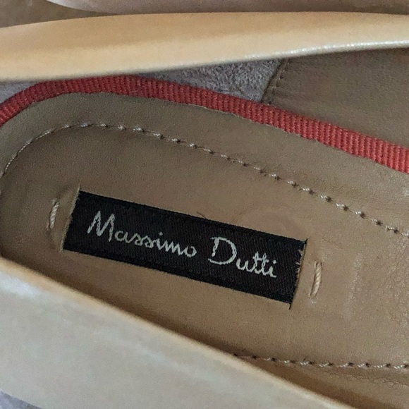 Massimo Dutti Nude 4 1/2 “ Hidden Platform Heels Size 9 (40) - Picture 4 of 9